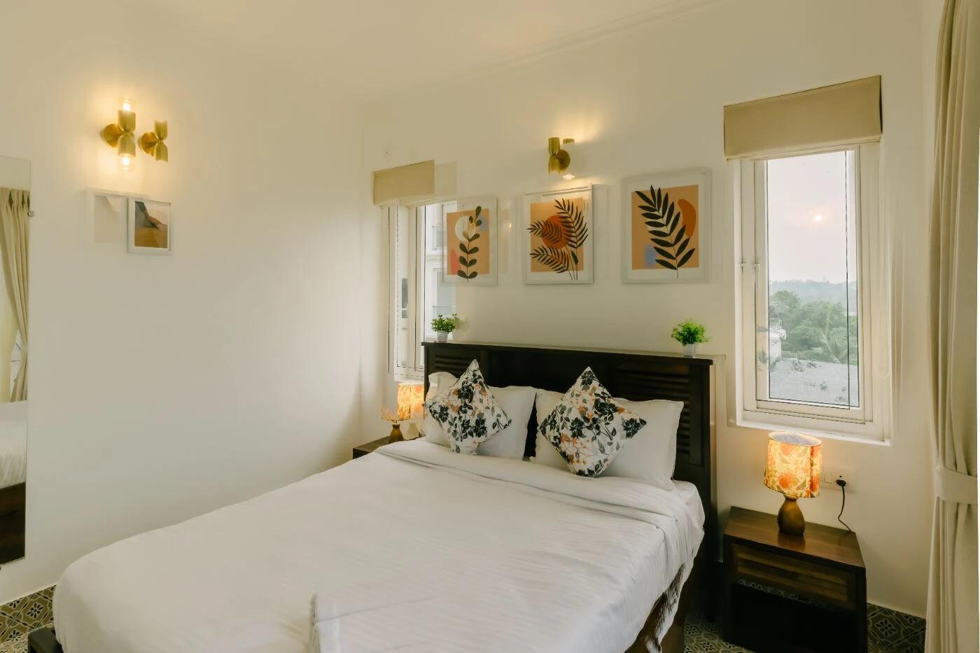 Vista Verde | Luxe 1BHK w/ Pool & Field Views