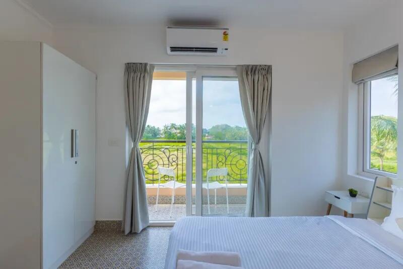 Meadow View | Luxe 1BHK w/ Pool & Field Views