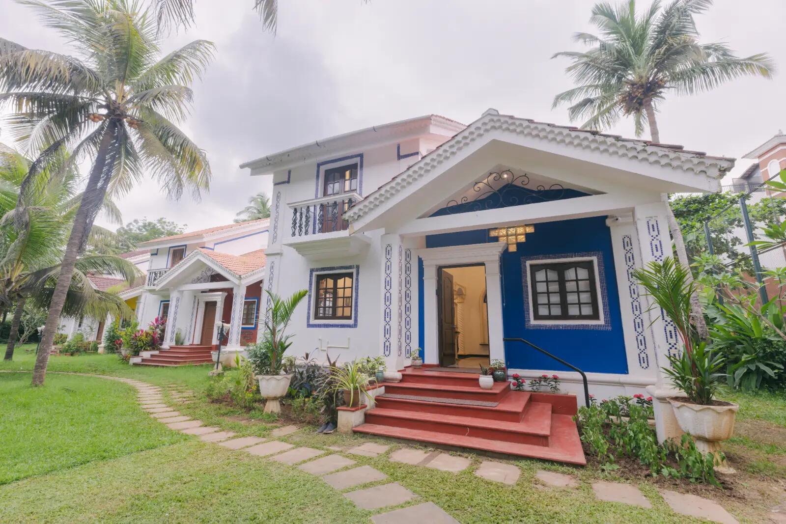 Arpora Lagoon Villa- 3BR by Da Alohas
